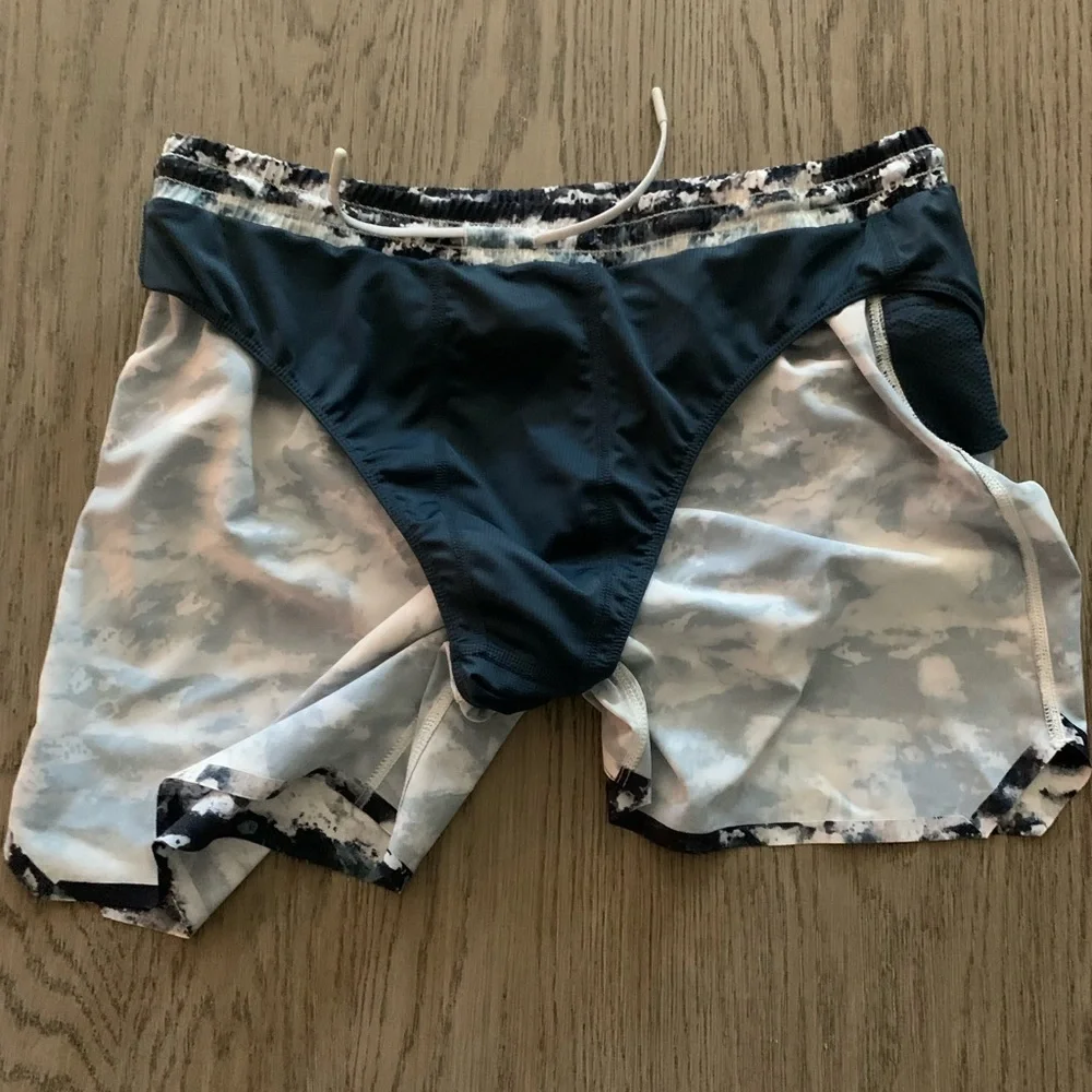 All In Motion- Men's Swim Trunks: - Picture 6 of 6